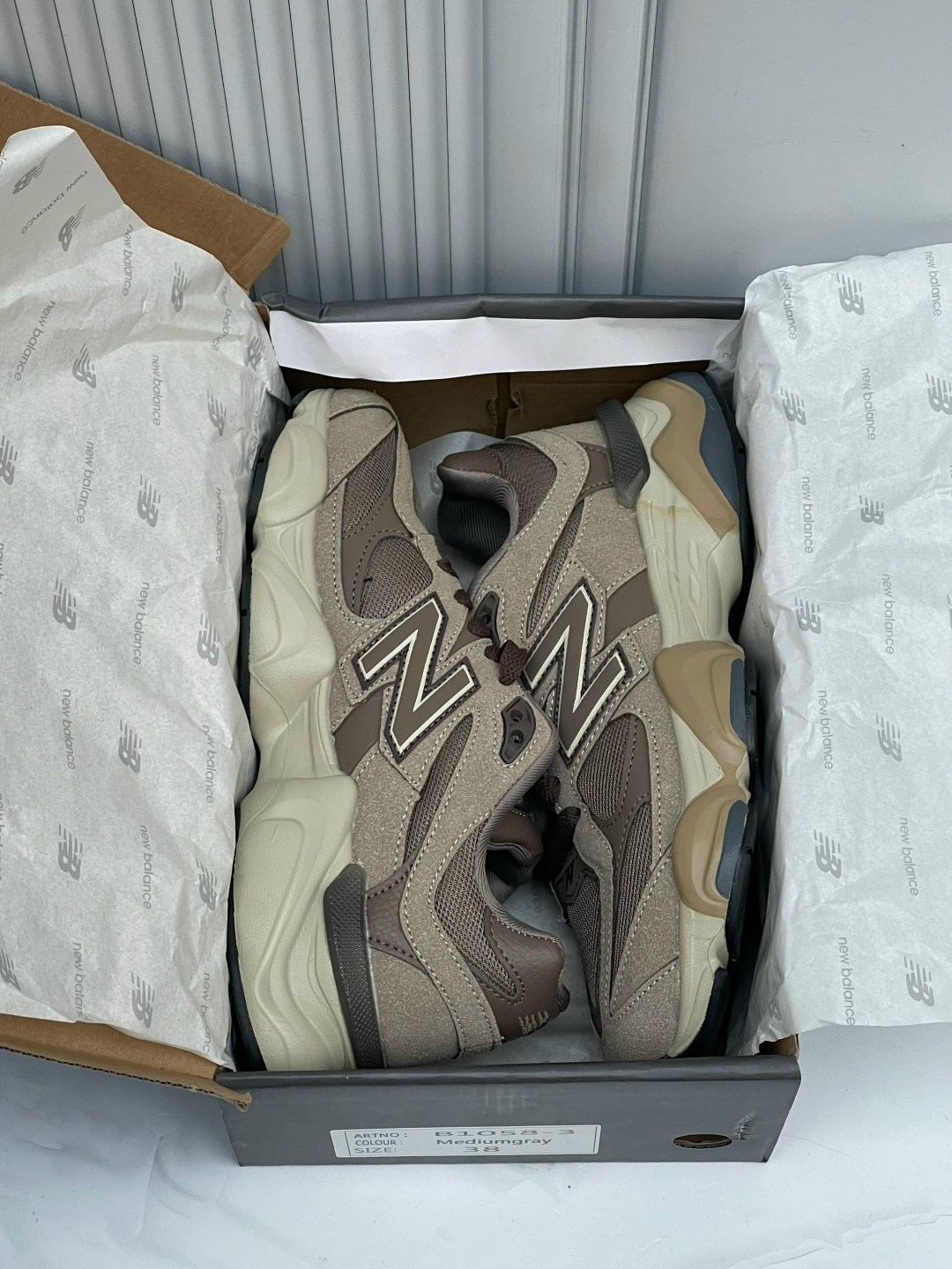 кроссовки new balance 9060,кроссовки new balance 9060 бежевые,кроссовки new balance,кроссовки new balance 9060 'mushroom' коричневый,new balance 9060