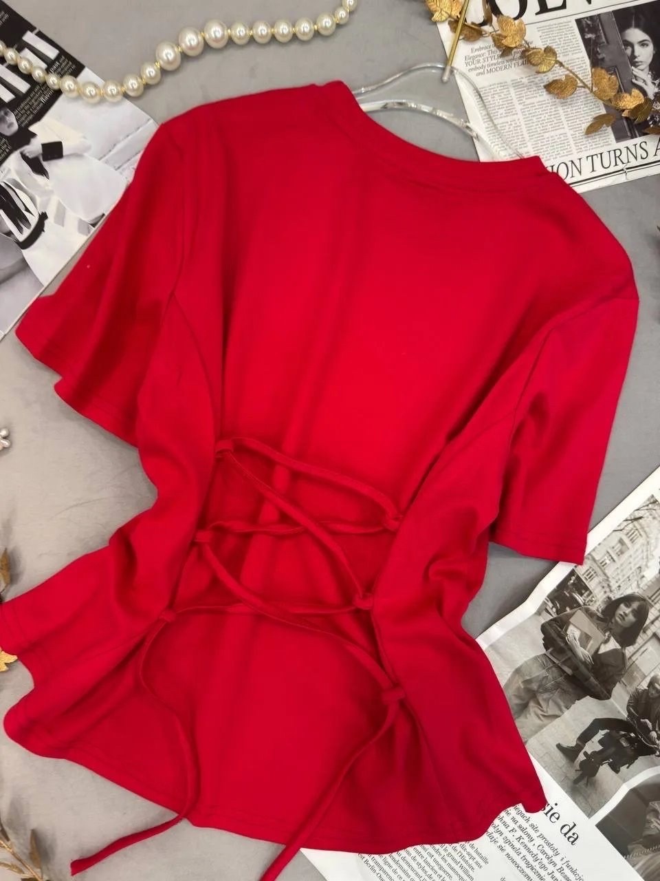 футболки модные,футболки женская,футболка с завязками,блуза на завязках,топы модные