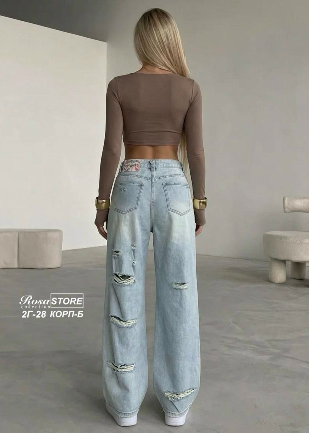 джинсы рваные широкие,джинсы широкие,рваные джинсы,джинсы,женские джинсы