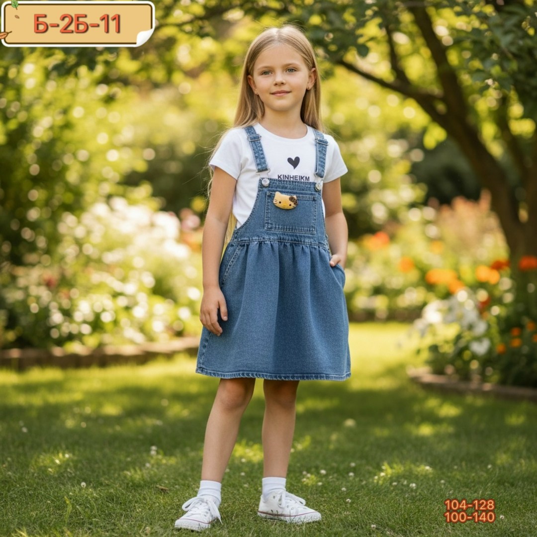 джинсовый сарафан для девочки,детские сарафаны,детские костюмы,платья для девочек,летний костюм для девочек
