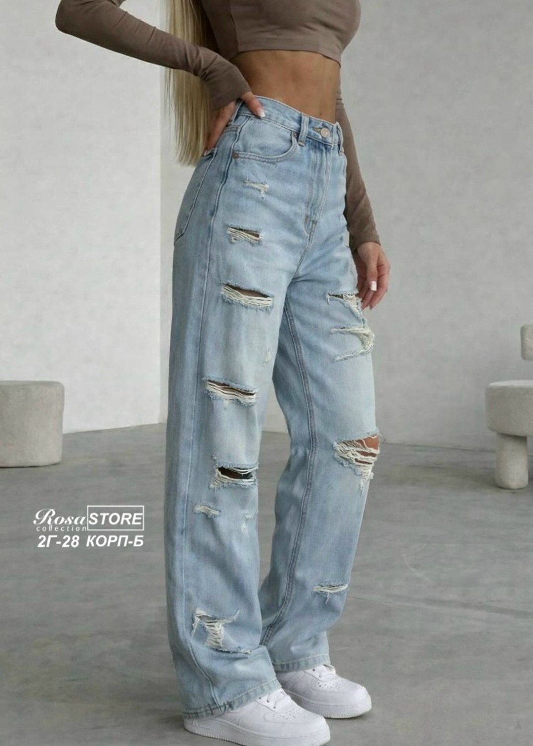 джинсы рваные широкие,джинсы широкие,рваные джинсы,джинсы,женские джинсы