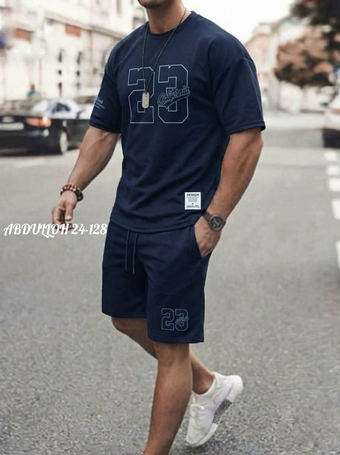 мужской повседневный спортивный костюм,спортивный костюм мужской летний,модная ,мужские спортивные костюмы,летний спортивный костюм с футболкой и шортами