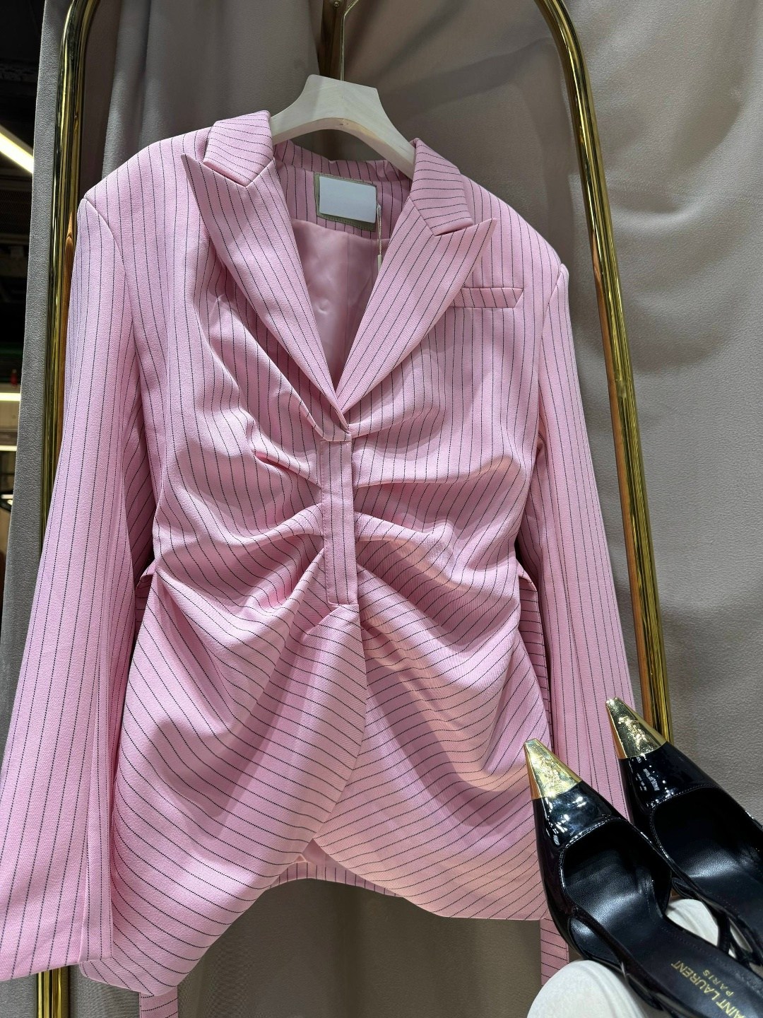 пиджак emberens,пиджак,женский пиджак,пиджак женские в полоску,пиджак в полоску