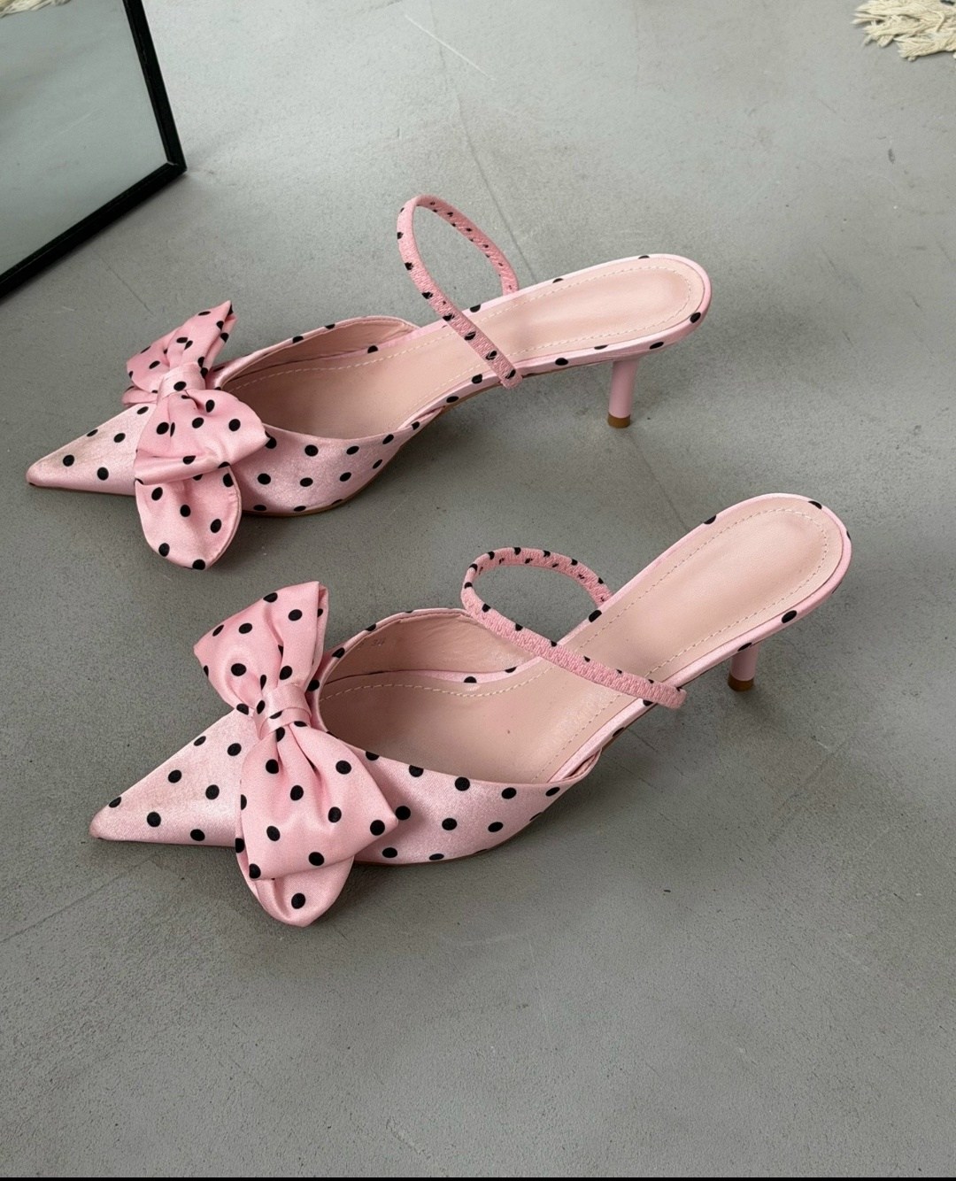 женские туфли лодочки,босоножки с бантом,туфли в горошек женские, женская,туфли в горошек