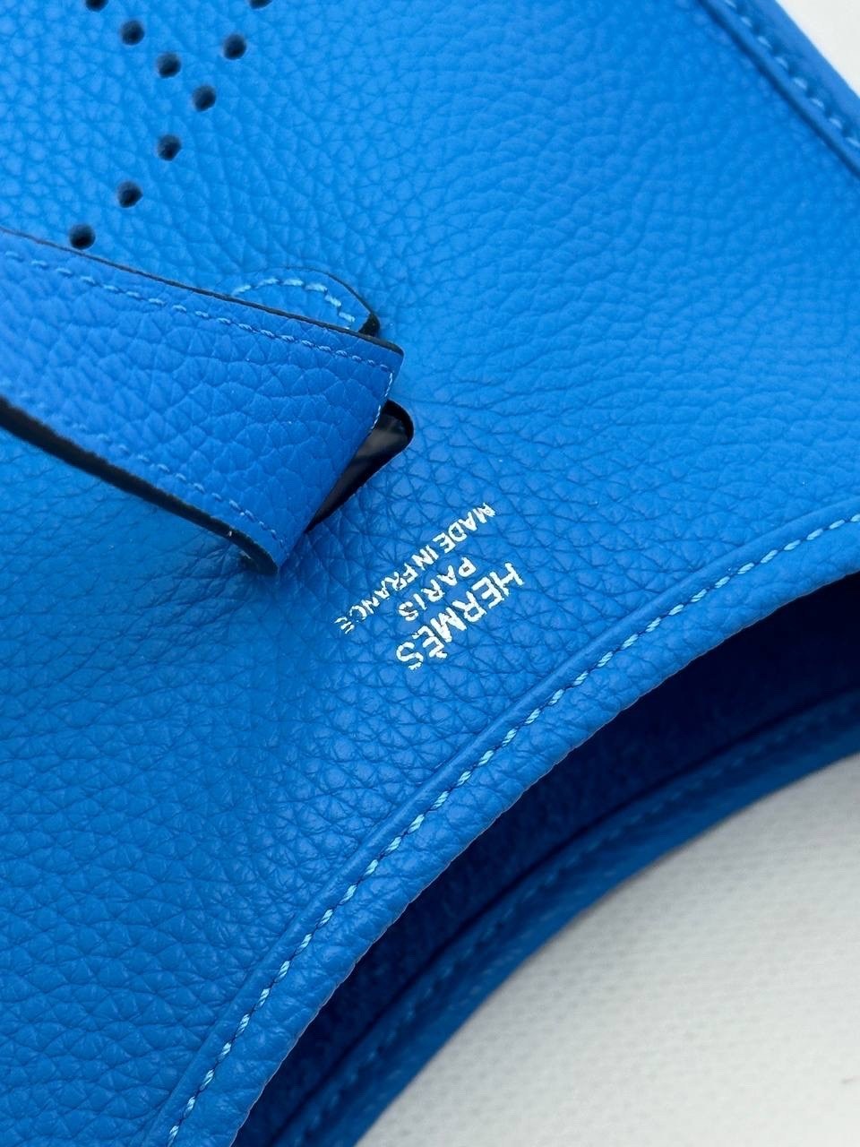 сумка hermes evelyne,сумка эрмес эвелин синяя,сумкаhermes evelyne из натуральной кожи togo,женская кожаная сумка через плечо hermes evelyne,сумка hermes