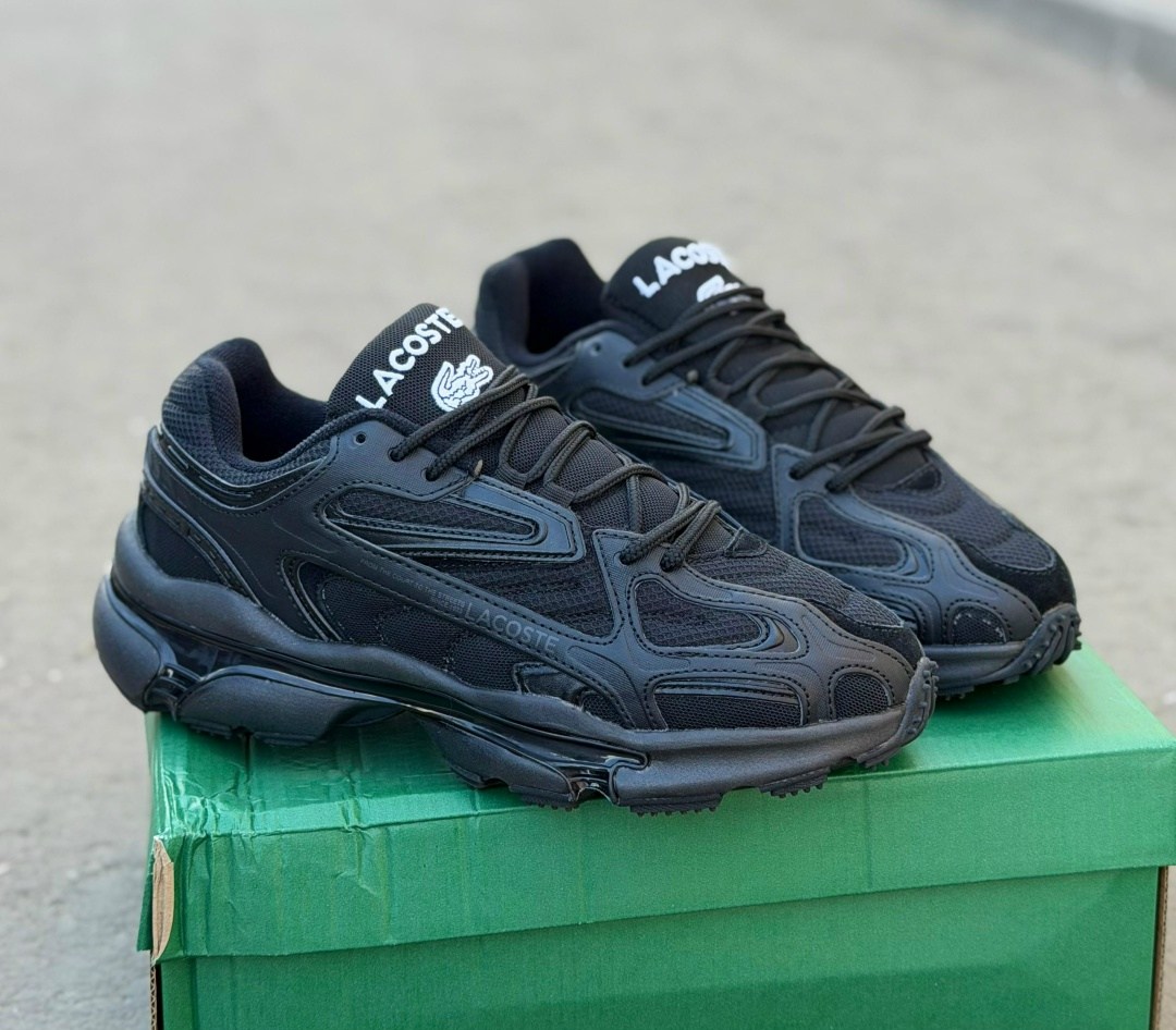 кроссовки,мужские кроссовки,кроссовки lacoste,кроссовки мужские lacoste,adidas x raf simons ozweego 2 black