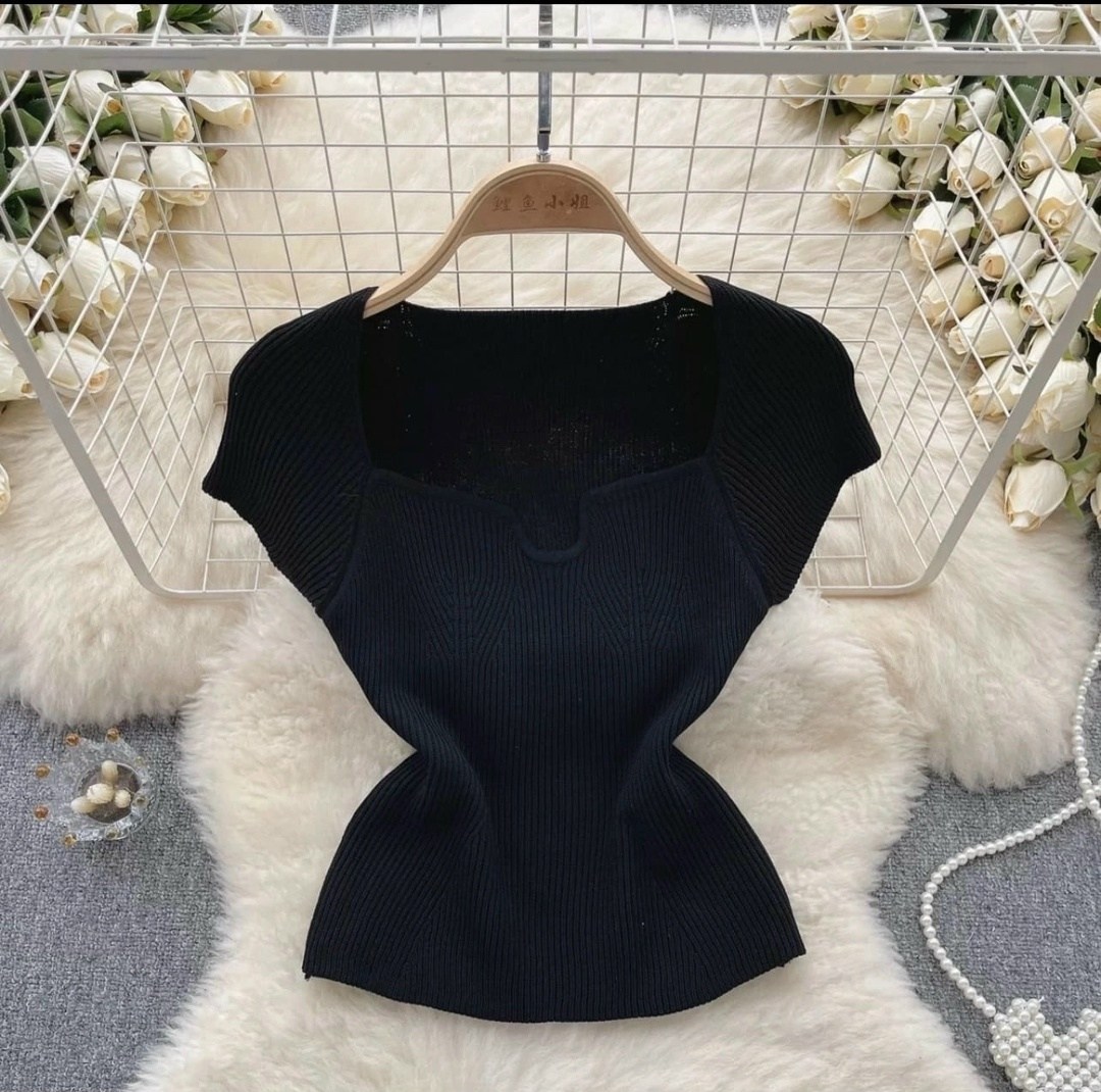 кофточка,вязаная футболка,кофта с квадратным вырезом,кофта из вискозы,женская кофта