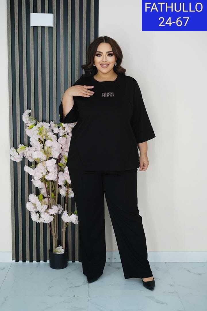 женский спортивный костюм больших размеров,женский брючный костюм 64 размера,женские костюмы,трикотажный брючный костюм,женские костюмы больших размеров