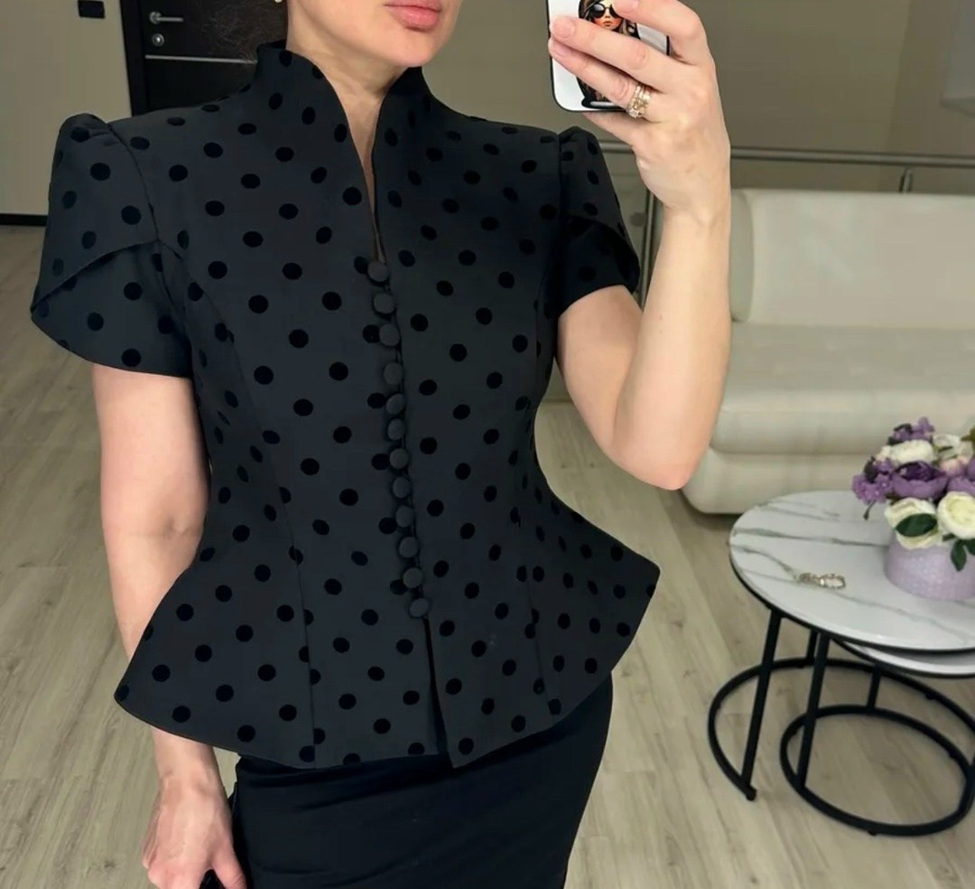 приталенный жакет,жакет,жакет с баской,женские жакеты,пиджак с коротким рукавом женский