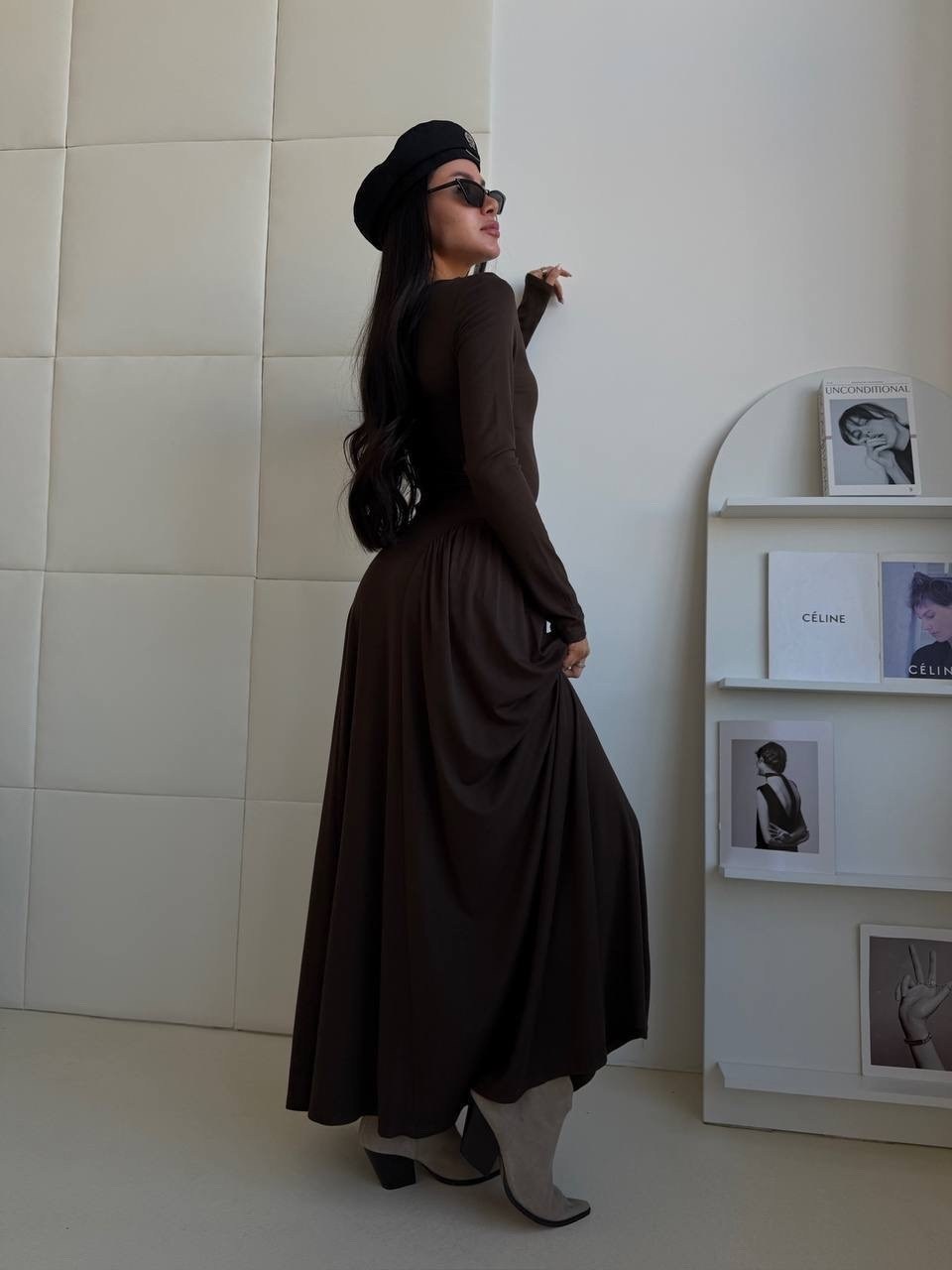 платье с разрезом,платье длинное с разрезом neohit,бордовое платье,длинное платье с разрезом,длинное платье