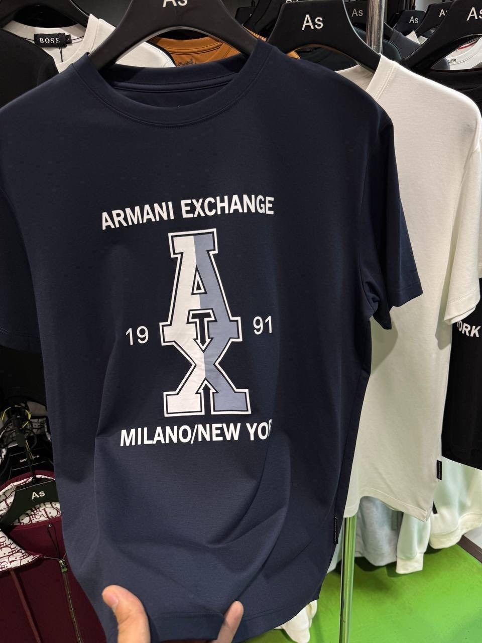 футболка armani exchange milano new york,armani exchange men's milano new york logo graphic t-shirt,armani exchange armani,armani exchange milano new york,футболка armani exchange