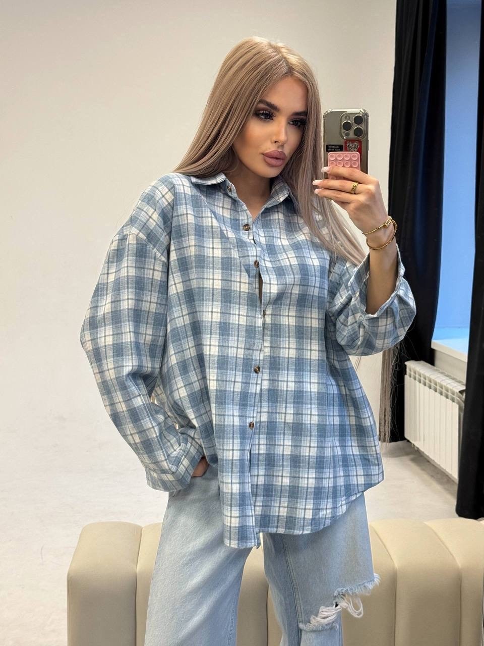рубашка в клетку женская оверсайз,женская рубашка в клетку,рубашка женская,рубашка в клетку оверсайз saynee,рубашка в клетку оверсайз