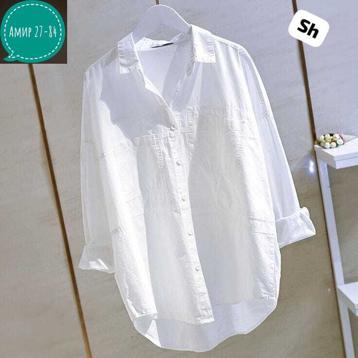 женская белая рубашка,beiyingni белые хлопковые рубашки женские oversize,женская рубашка,женская повседневная свободная хлопковая рубашка,белая рубашка больших размеров