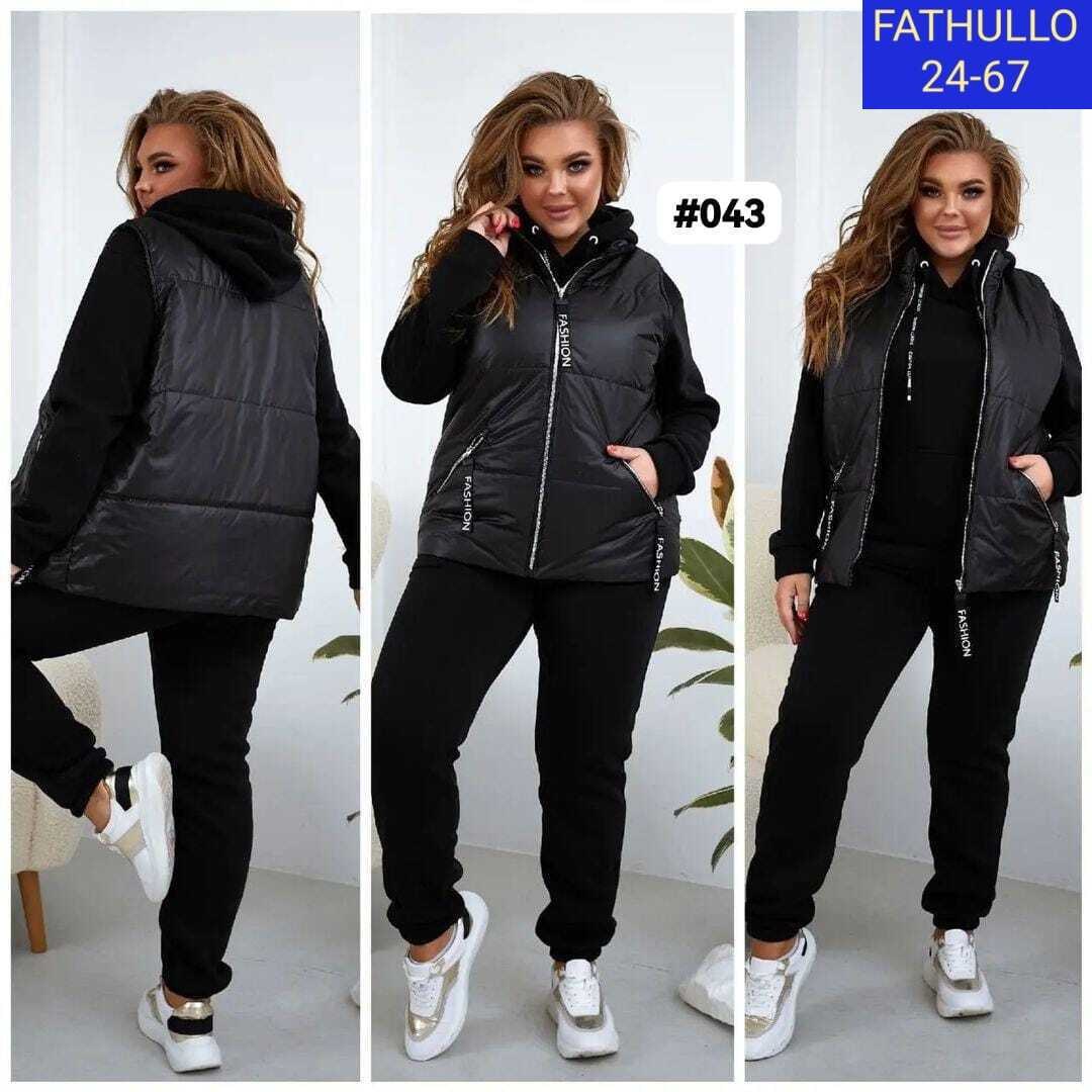 костюм тройка женский с жилетом спортивный,теплый спортивный костюм на флисе с жилеткой halein,костюм тройка женский,костюм с жилетом,костюме тройке