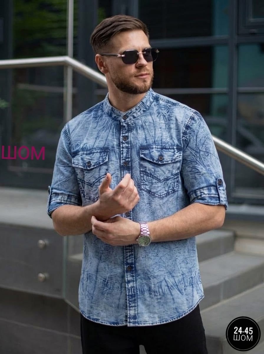 джинсовая рубашка мужская,джинсовая рубашка мужская с длинным рукавом,мужская рубашка с короткими рукавами,мужская рубашка,модные мужские рубашки