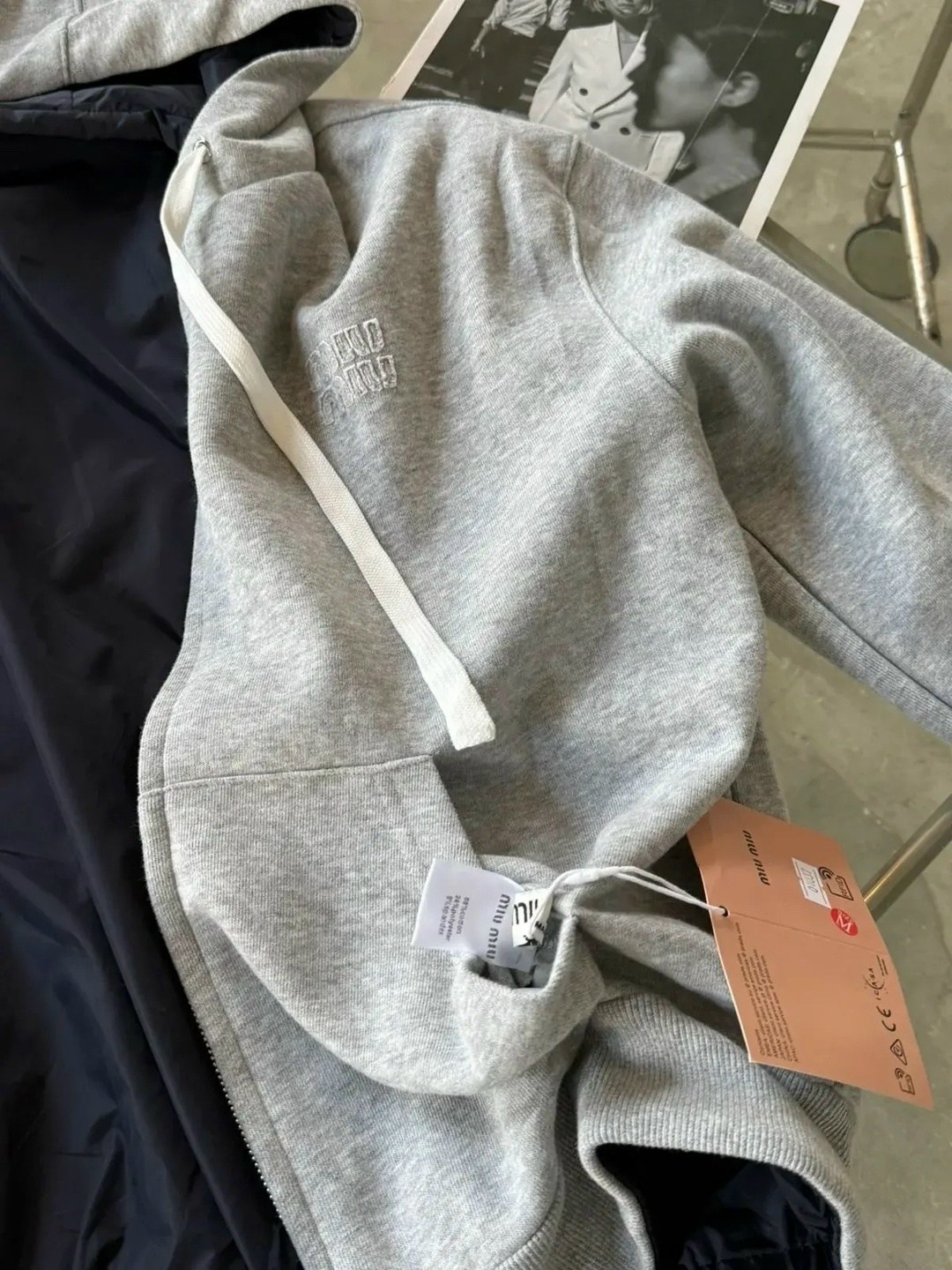 оверсайз толстовка,толстовка на молнии из футера 3х нит.начес серый,толстовка женская,модные наряды