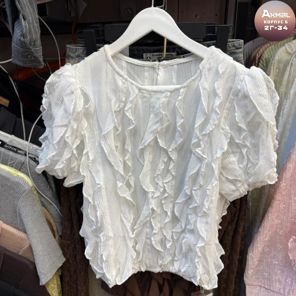 блузка с оборками,блузка для женщин,блузка с рюшами,блузка,блузка легкая