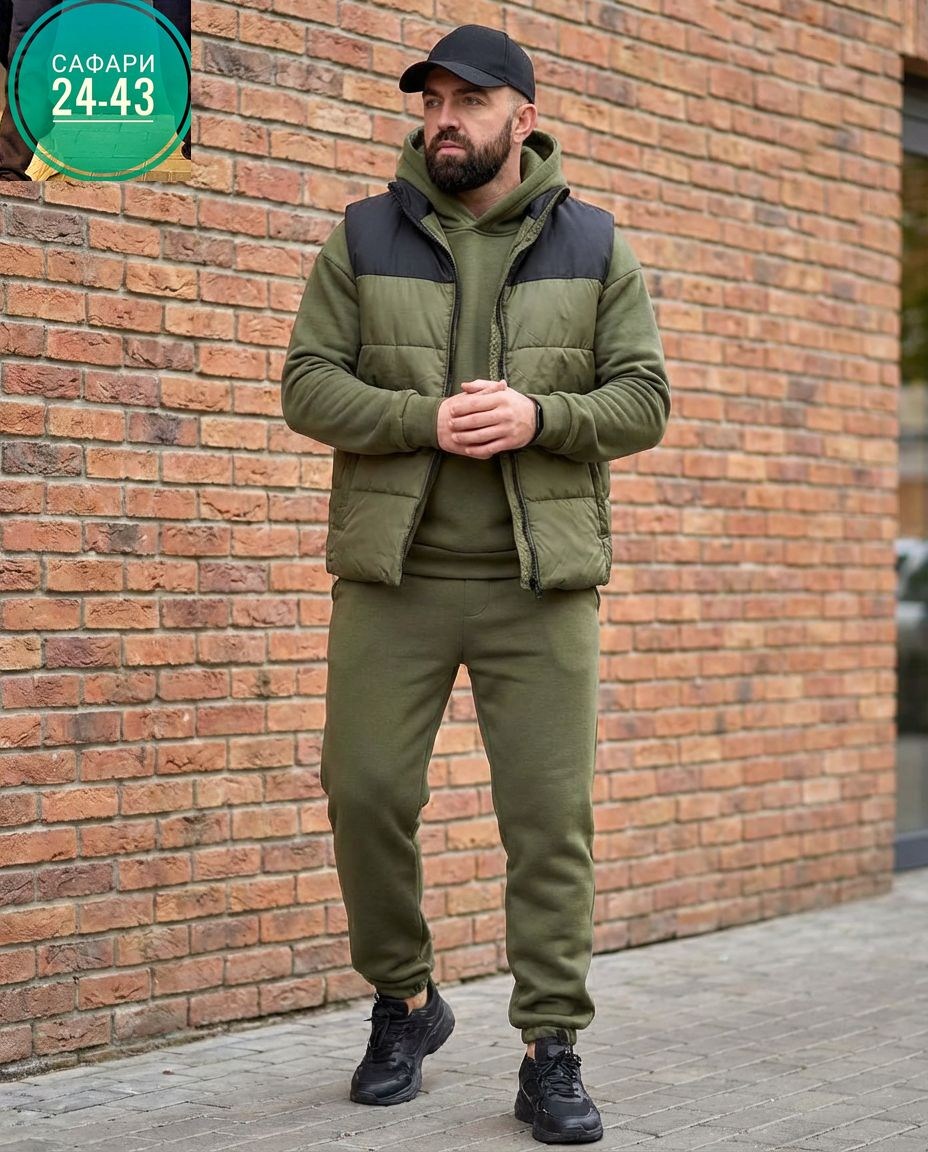 спортивный костюм тройка с жилеткой,костюм спортивный мужской,спортивный костюм мужской с жилеткой,костюм тройка мужской,мужской спортивный костюм теплый