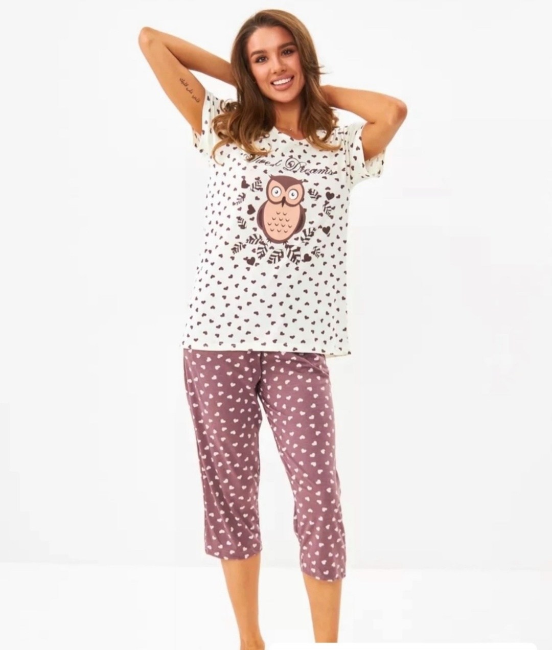 пижама женская,пижама с бриджами домашний костюм,пижама женская хлопок,стильная пижама,пижама
