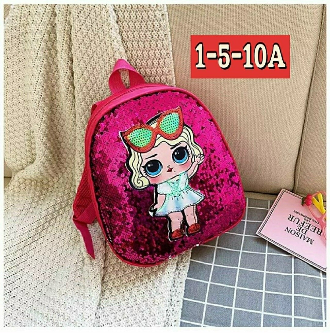 детская сумка с лол,детские рюкзаки,детский рюкзак для девочек,рюкзак с пайетками,рюкзак для девочек