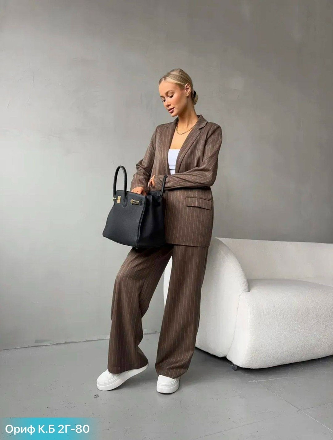 серый брючный костюм,женский брючный костюм,брючный костюм,брючный костюм rinka 1072,женский костюм