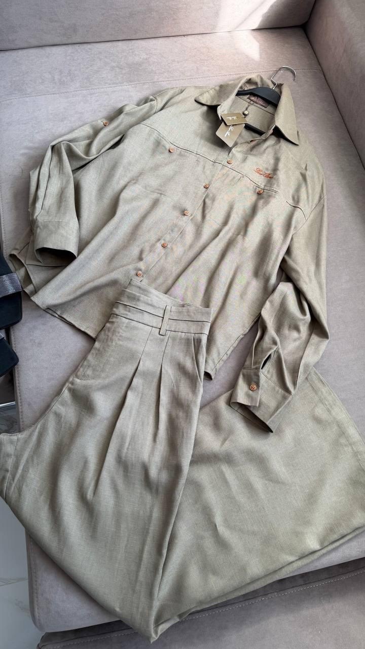 брюки модные,брючной костюм с рубашкой,одежда кэжуал,костюм женский