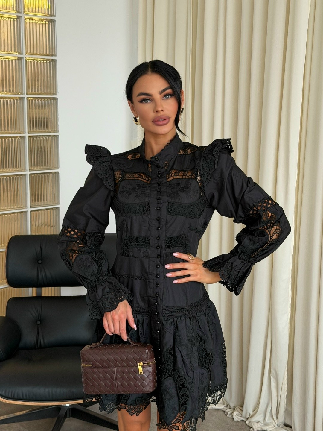 платье чёрное,платье,приталенное платье,стильное платье,короткие платье