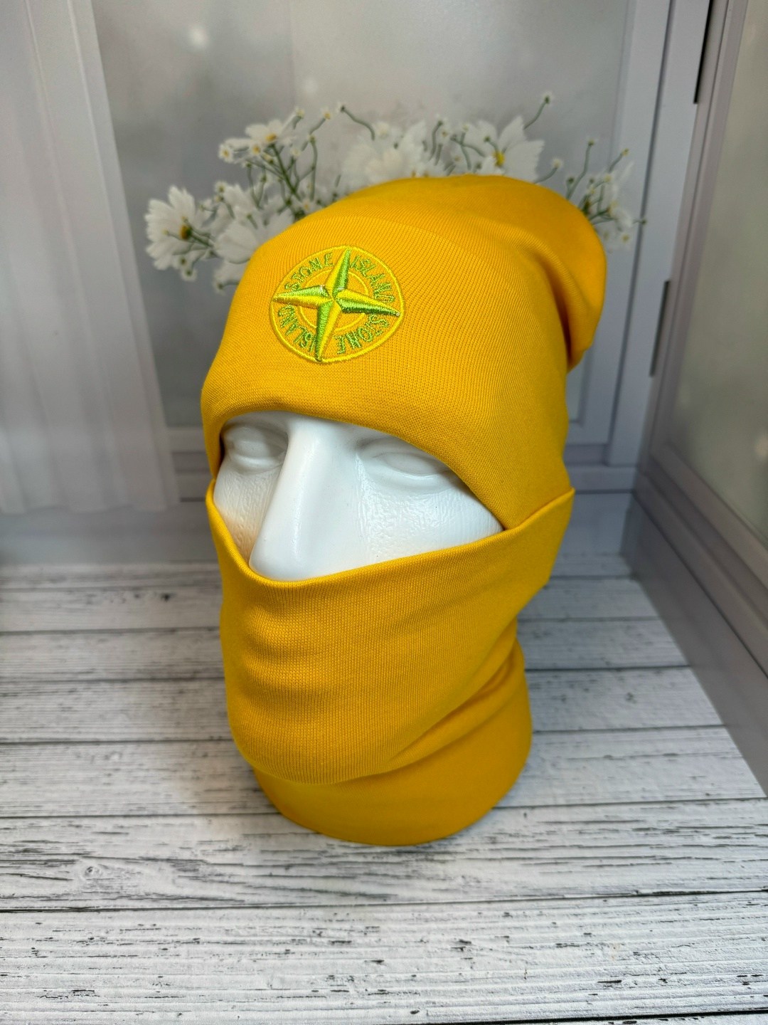 шапка стон айленд,шапка stone island,шапка стоник,шапка stone island черный,шапка и снуд для детей