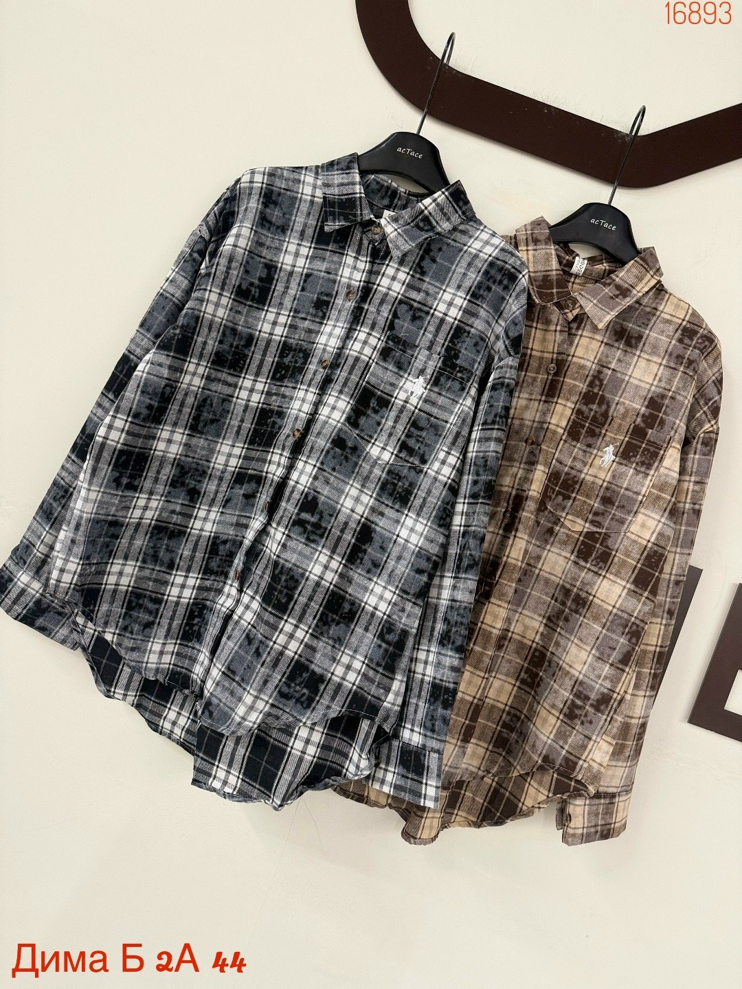 женская клетчатая рубашка в стиле оверсайз коричневый топ с отложным воротником,клетчатая рубашка женская теплая c&h style,женская рубашка в клетку,клетчатая рубашка,женская клетчатая рубашка