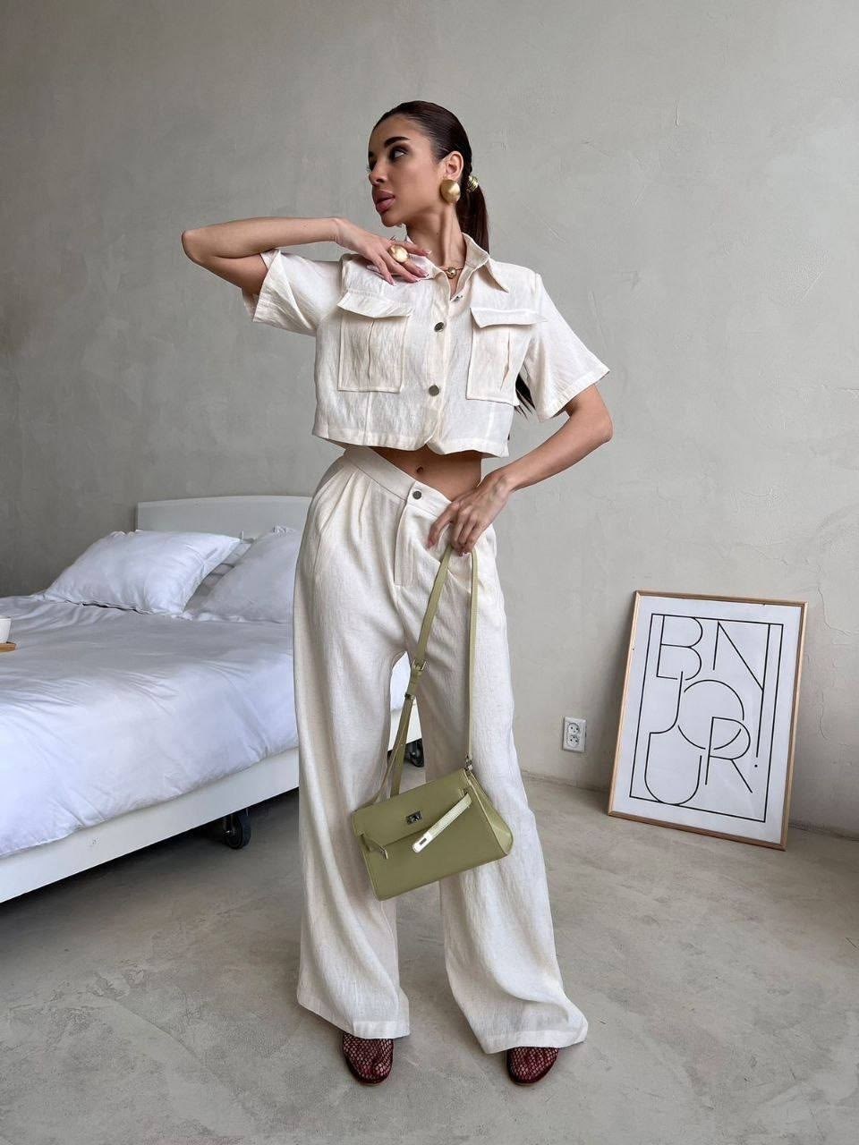 костюм с брюками,женский костюм с брюками,брючный костюм luitui r4059 серый,костюм брючный с рубашкой,брючный костюм