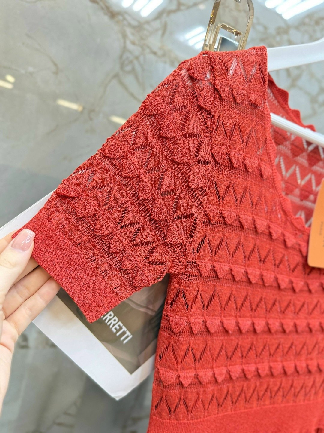 платье,платье красное,ажурное платье,кружевное платье,вязанное платье