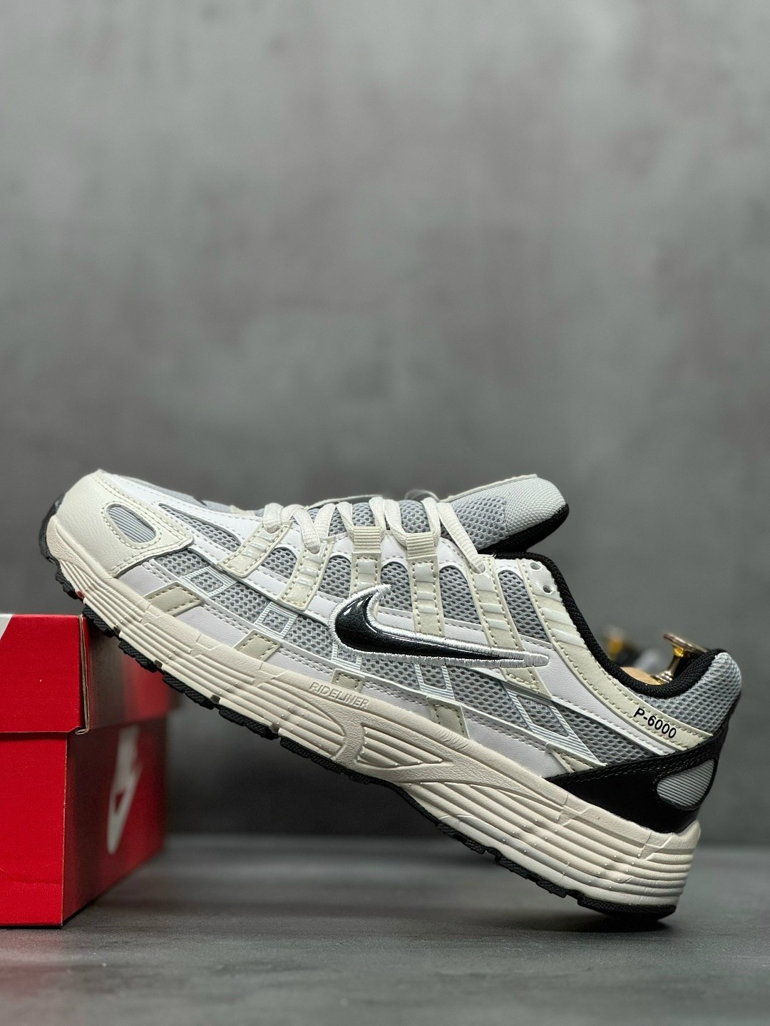 кроссовки nike p-6000,кроссовки nike,мужские кроссовки для бега nike p-6000,кроссовки,кроссовки nike p-6000 sail wolf grey белый