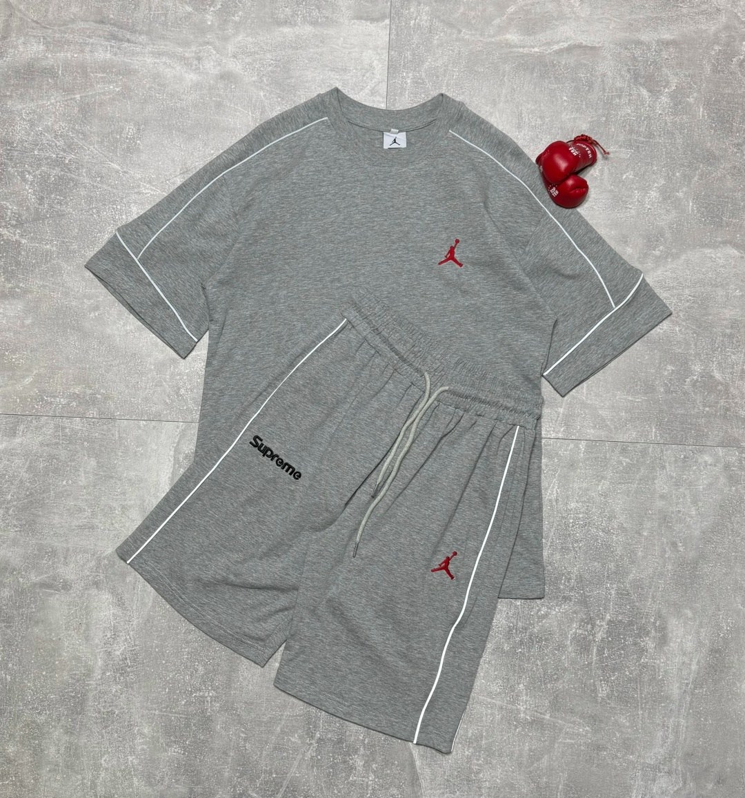 костюм спортивный шорты футболка,спортивный костюм "джордан" футболка и шорты из хлопка,костюм джордан шорты и футболка,костюм джордан шорты и футболка арт. 10242845,спортивный костюм jordan