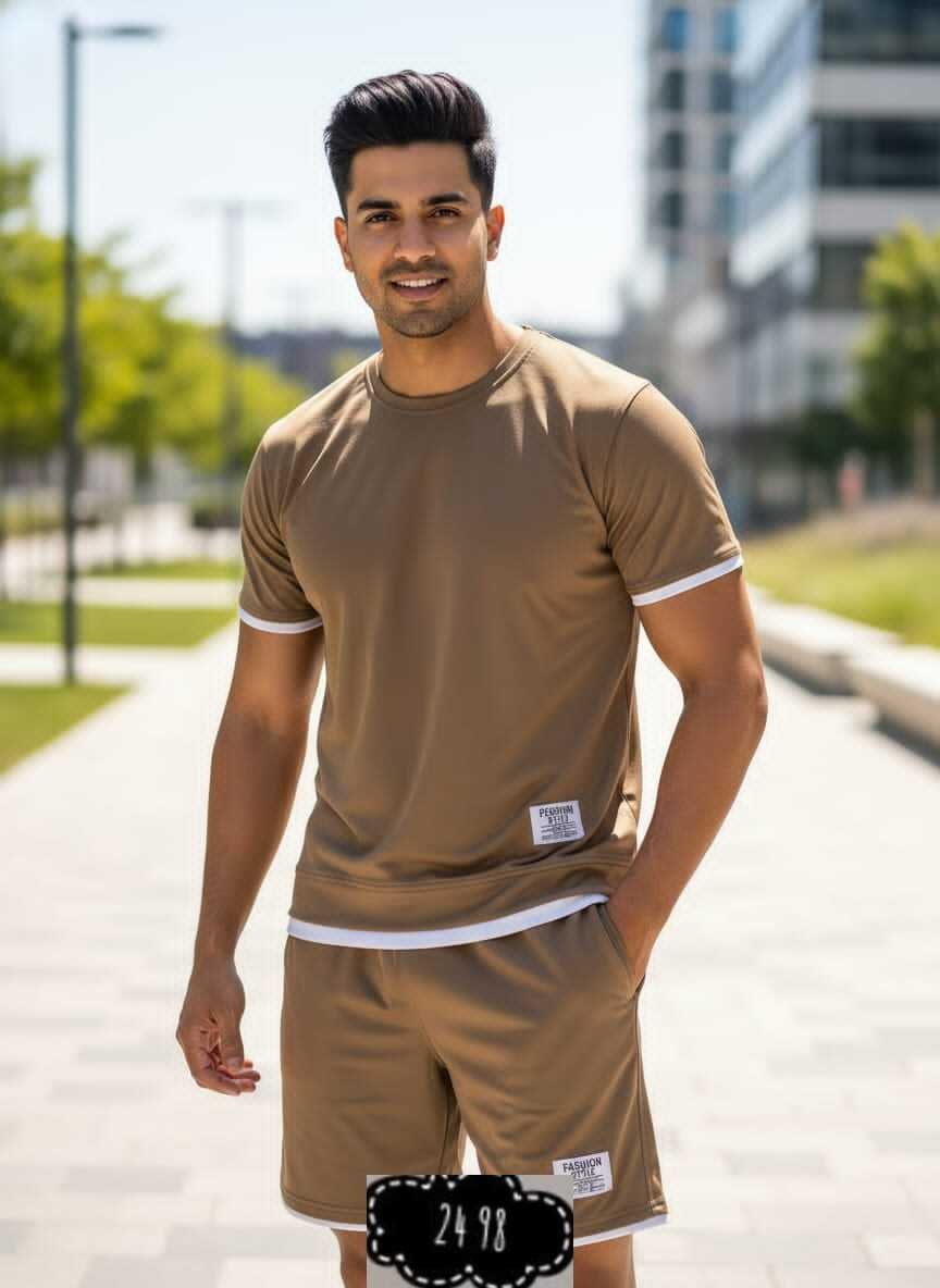 летний спортивный костюм с футболкой и шортами,костюм спортивный мужской,костюм мужской спортивный с шортами,спортивные костюм с шортами,костюм бежевый