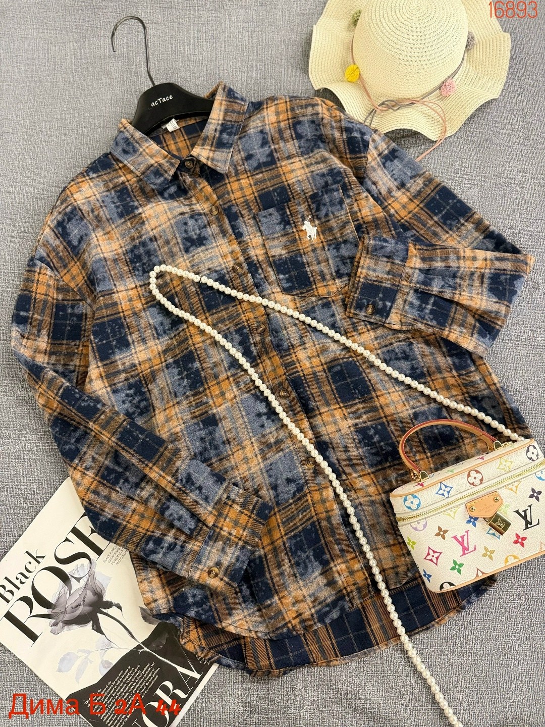 женская клетчатая рубашка в стиле оверсайз коричневый топ с отложным воротником,клетчатая рубашка женская теплая c&h style,женская рубашка в клетку,клетчатая рубашка,женская клетчатая рубашка