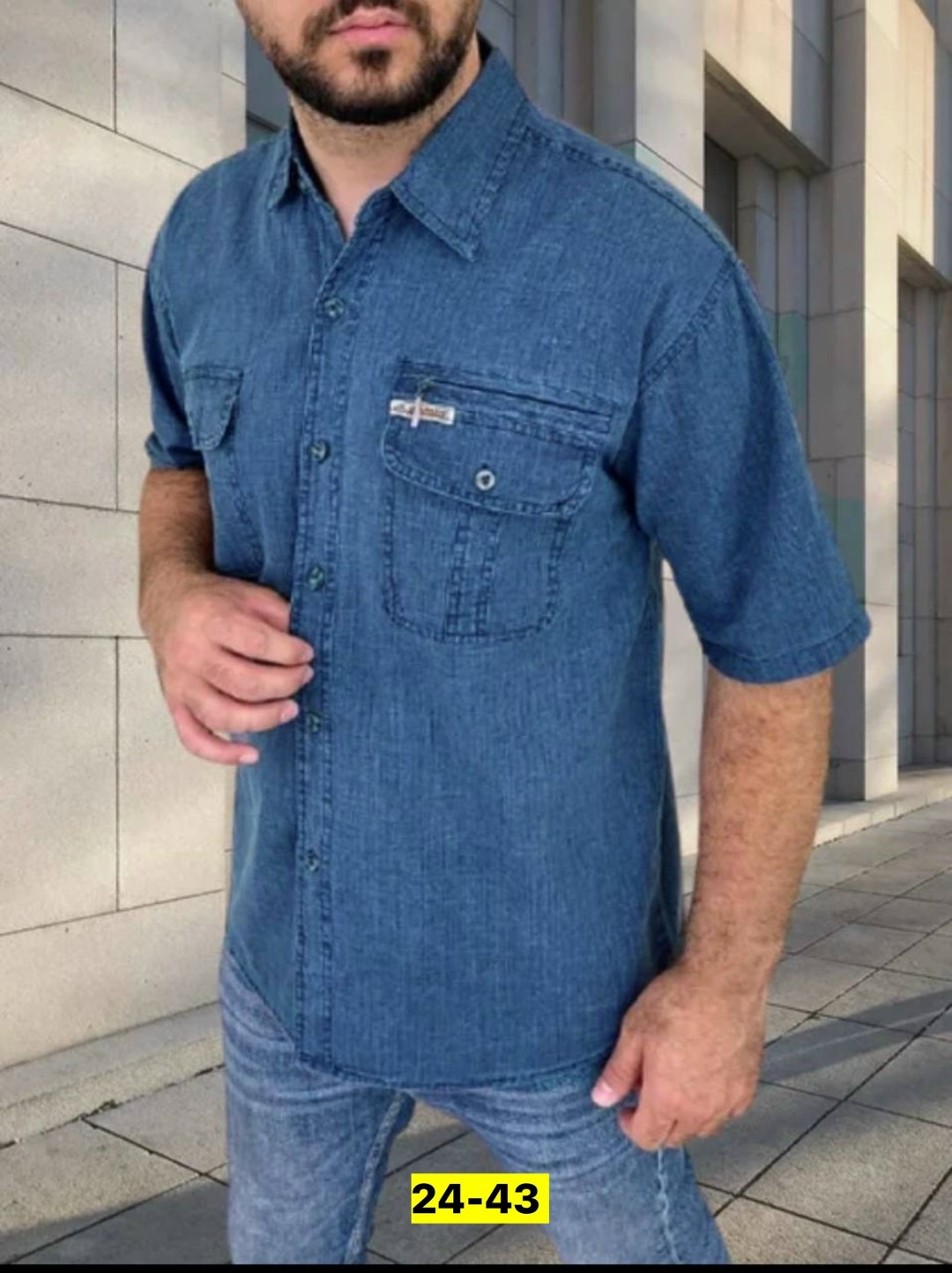 мужская джинсовая рубашка большого размера,мужская джинсовая рубашка,рубашка мужская джинсовая с коротким рукавом,повседневная рубашка,рубашка джинса