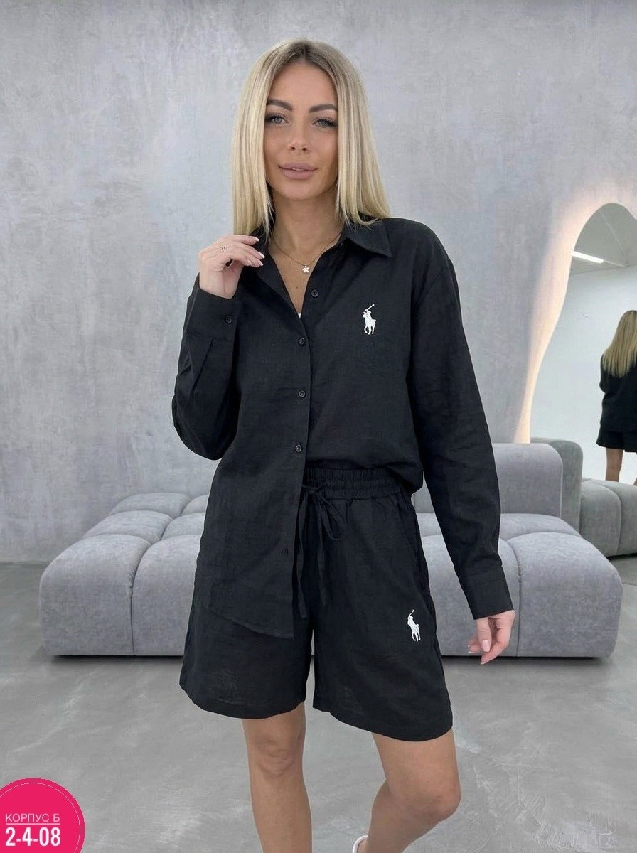 женские костюмы,костюм с шортам,костюм льняной с шортами,костюм,костюм льняной