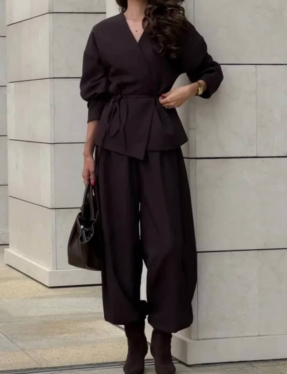 брючный костюм martichelli 1125 в винном цвете,брючный костюм женский,костюм с брюками,костюм брючный angelina&company,женский костюм