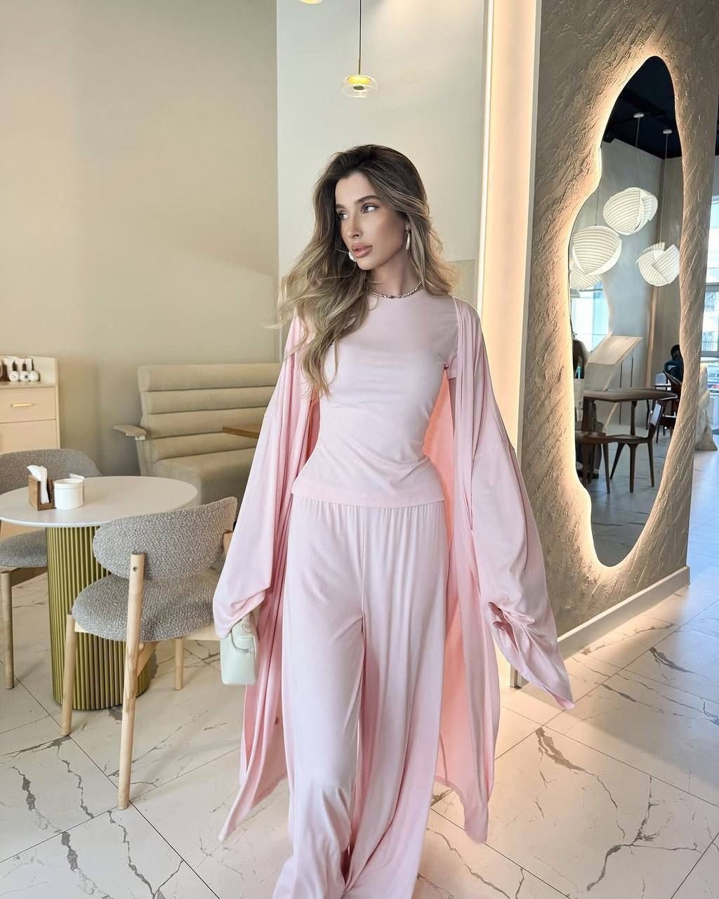 удлиненный кардиган,костюм с брюками палаццо,женские костюмы,,костюм тройка женский