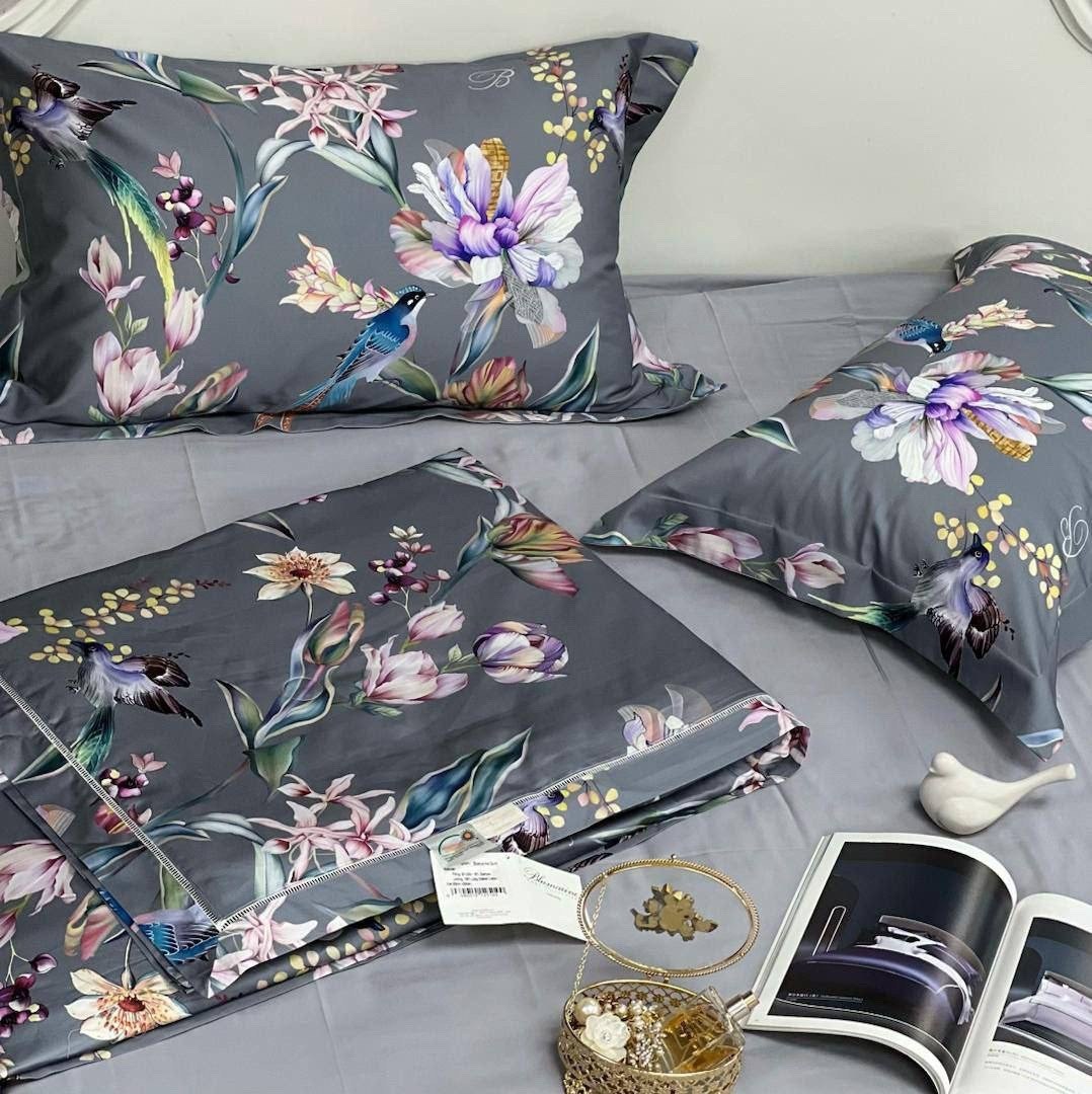 blumarine комплект постельного белья,комплект постельного белья с одеялом blumarine,blumarine комплект постельного белья, длинноволокнистый сатин, евро, наволочки 50x70,комплект постельного белья don