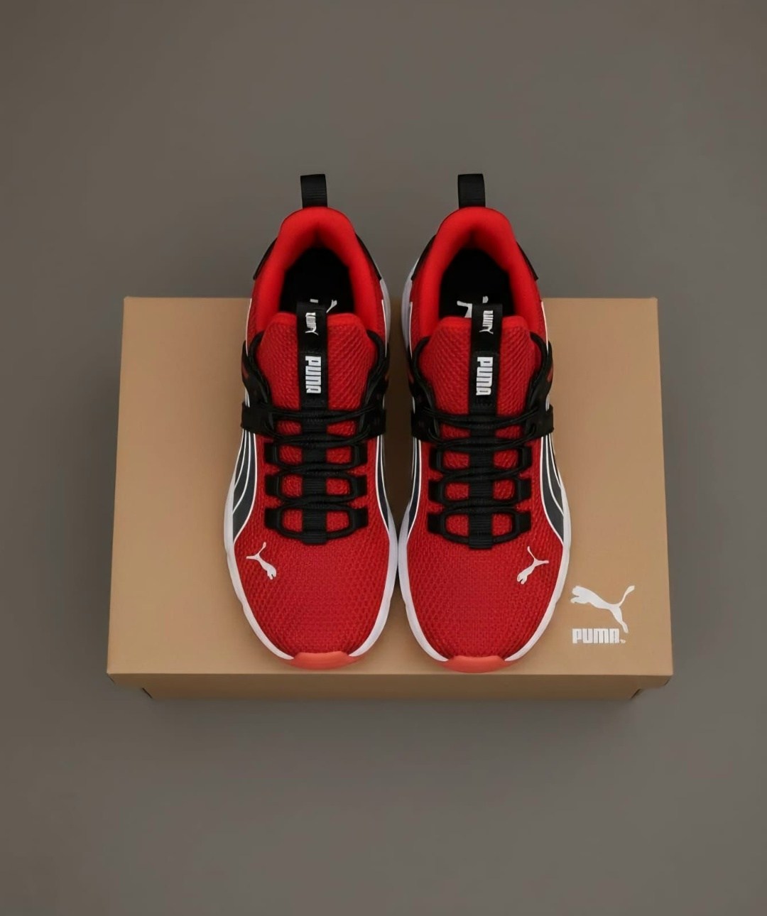 кроссовки puma,мужские кроссовки puma,кроссовки,кроссовки puma softride premier,пума красные кроссовки