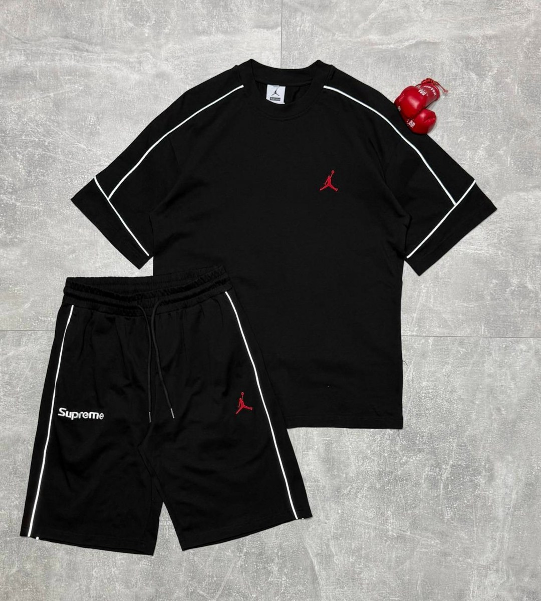 костюм спортивный шорты футболка,костюм джордан шорты и футболка,спортивный костюм "джордан" футболка и шорты из хлопка,костюм джордан шорты и футболка арт. 10242845,спортивный костюм jordan