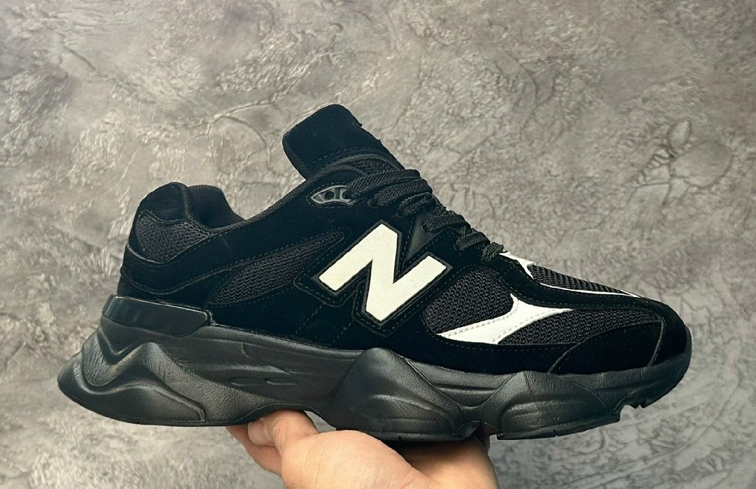 кроссовки new balance 9060,женские кроссовки new balance 9060 "black" зимние,мужские кроссовки new balance 9060 "black",кроссовки new balance,кроссовки