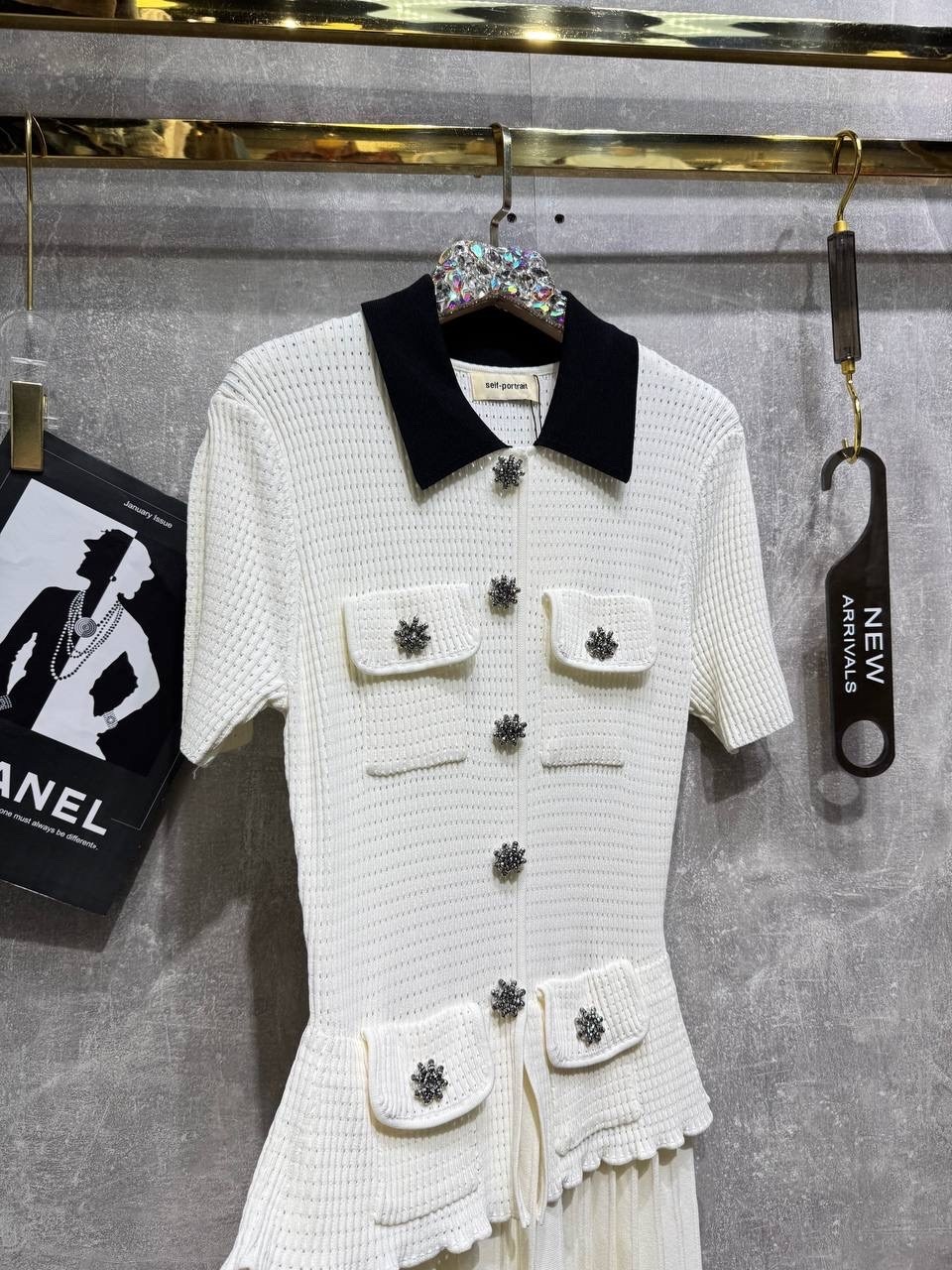 платье модели,костюм с юбкой,высокая мода,шанель мода