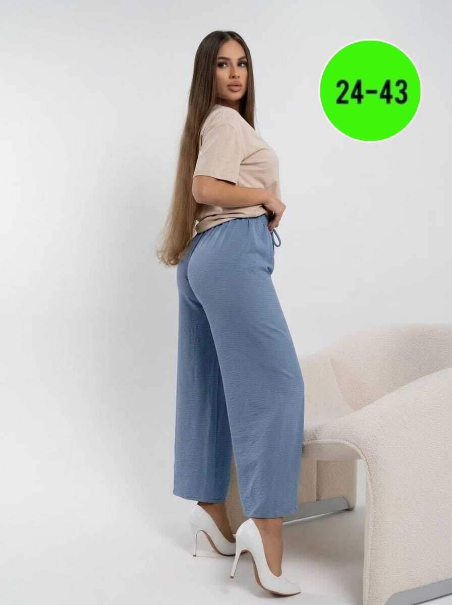 брюки женские палаццо однотонные нина ф,брюки женские палаццо на резинке,брюки женские палаццо,женские брюки,брюки палаццо