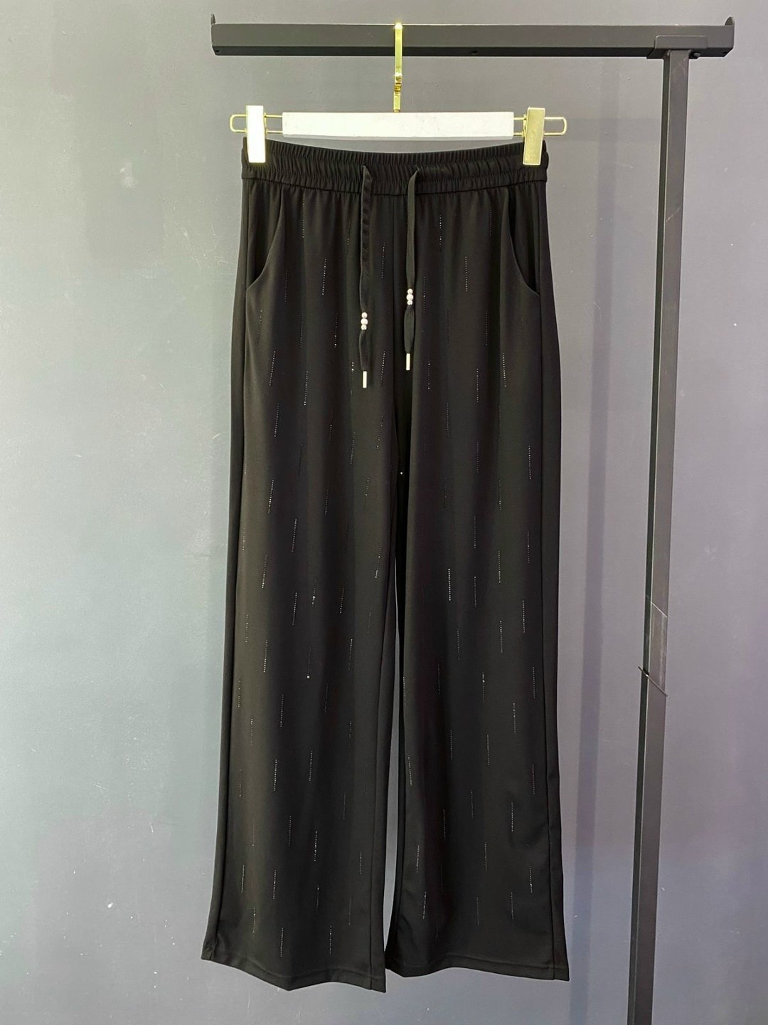 брюки со стразами,брюки женские,штаны со стразами,брюки свободные,брюки штаны