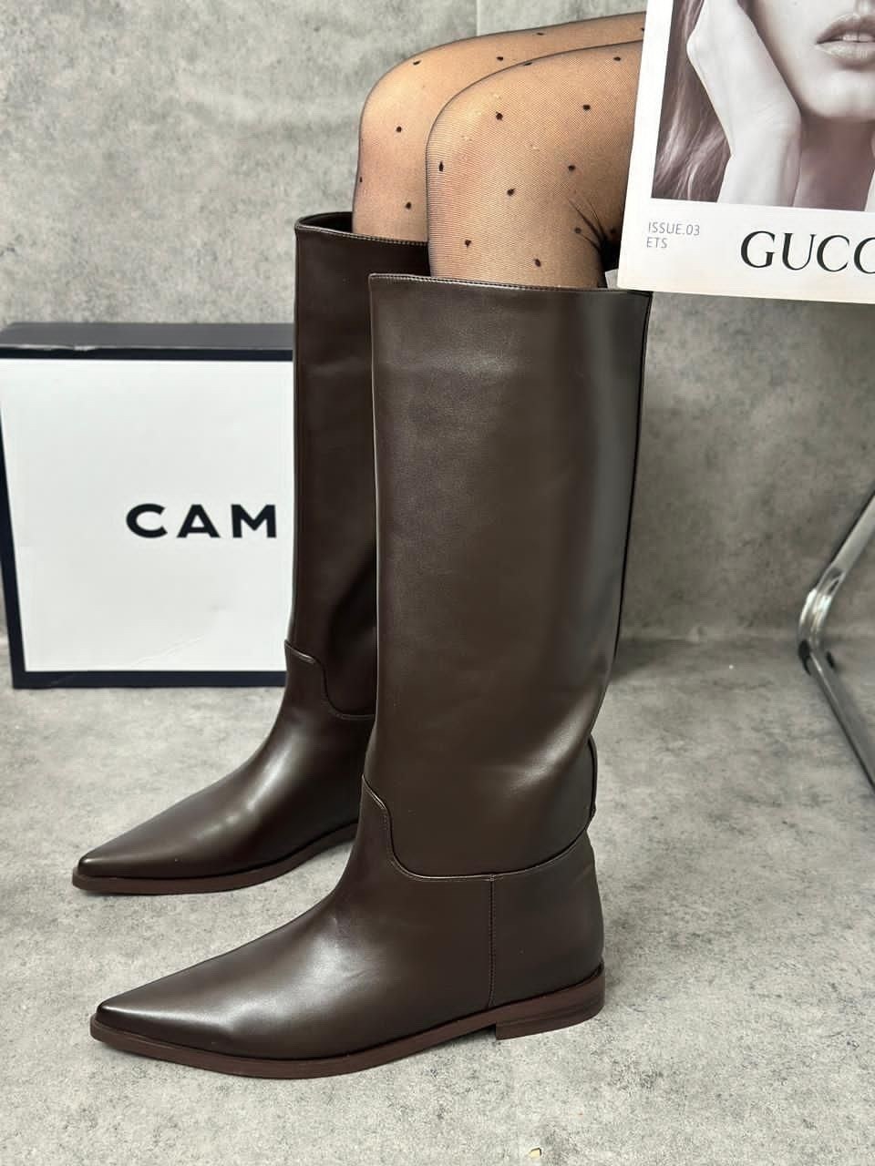 сапоги демисезонные на каблуке кожаные казаки londri,осенние жокейские сапоги кожаные paris bacio,женские сапоги до колена из натуральной кожи,женские сапоги,сапоги до колена из натуральной кожи