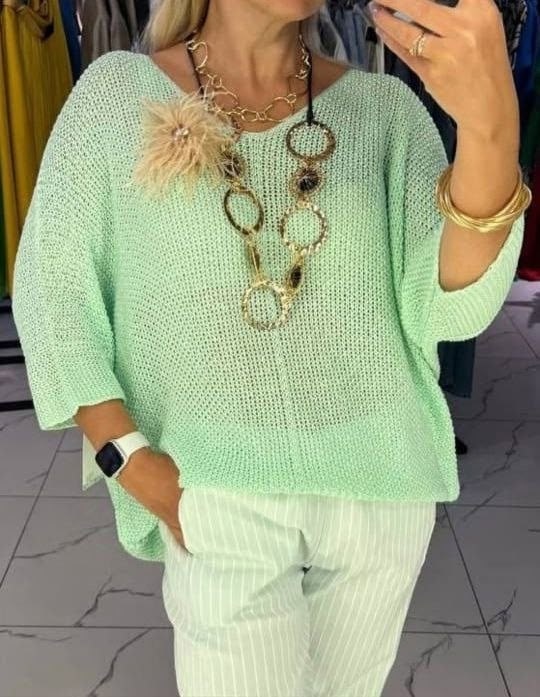 женская кофта,юбка плиссе,джемпер,бирюзовый джемпер,платье с плиссированной юбкой