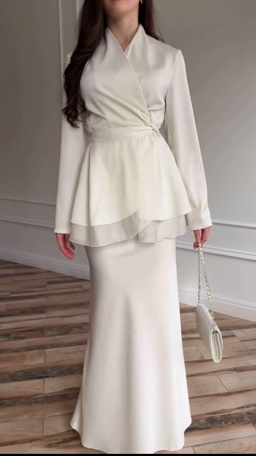 шелковый костюм двойка с юбкой макси by rumi,атласное платье,костюм с юбкой,платье стильное,вечерние платья