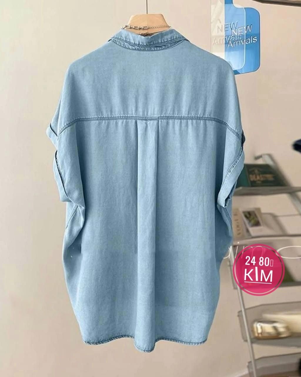 блузка zanzea женская джинсовая с коротким,женская джинсовая рубашка,джинсовые рубашки для женщин,джинсовая рубашка с коротким рукавом,джинсовая блузка